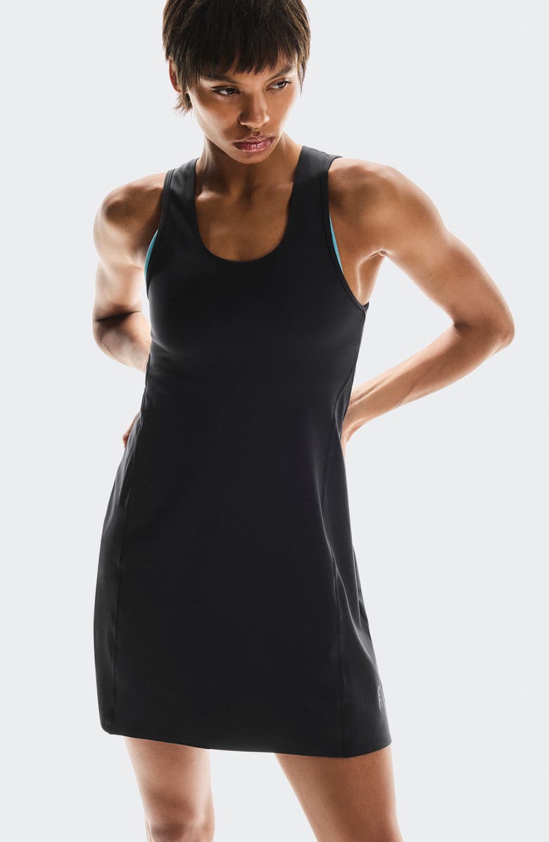 On Studio 1 Minidress, Alternate, color, Black