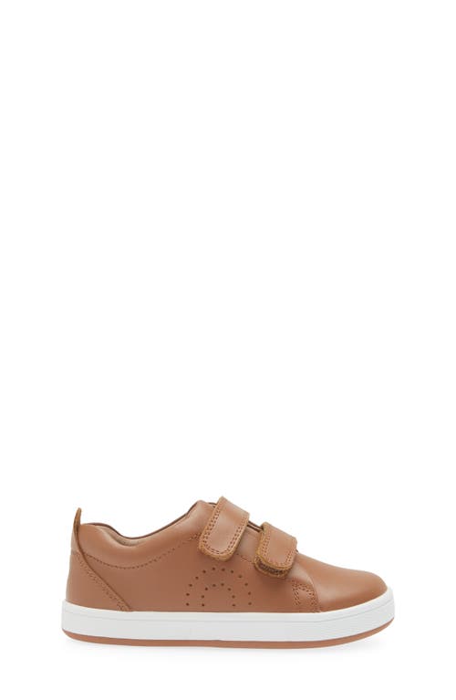 Old Soles Kids' Leather Sneaker In Tan