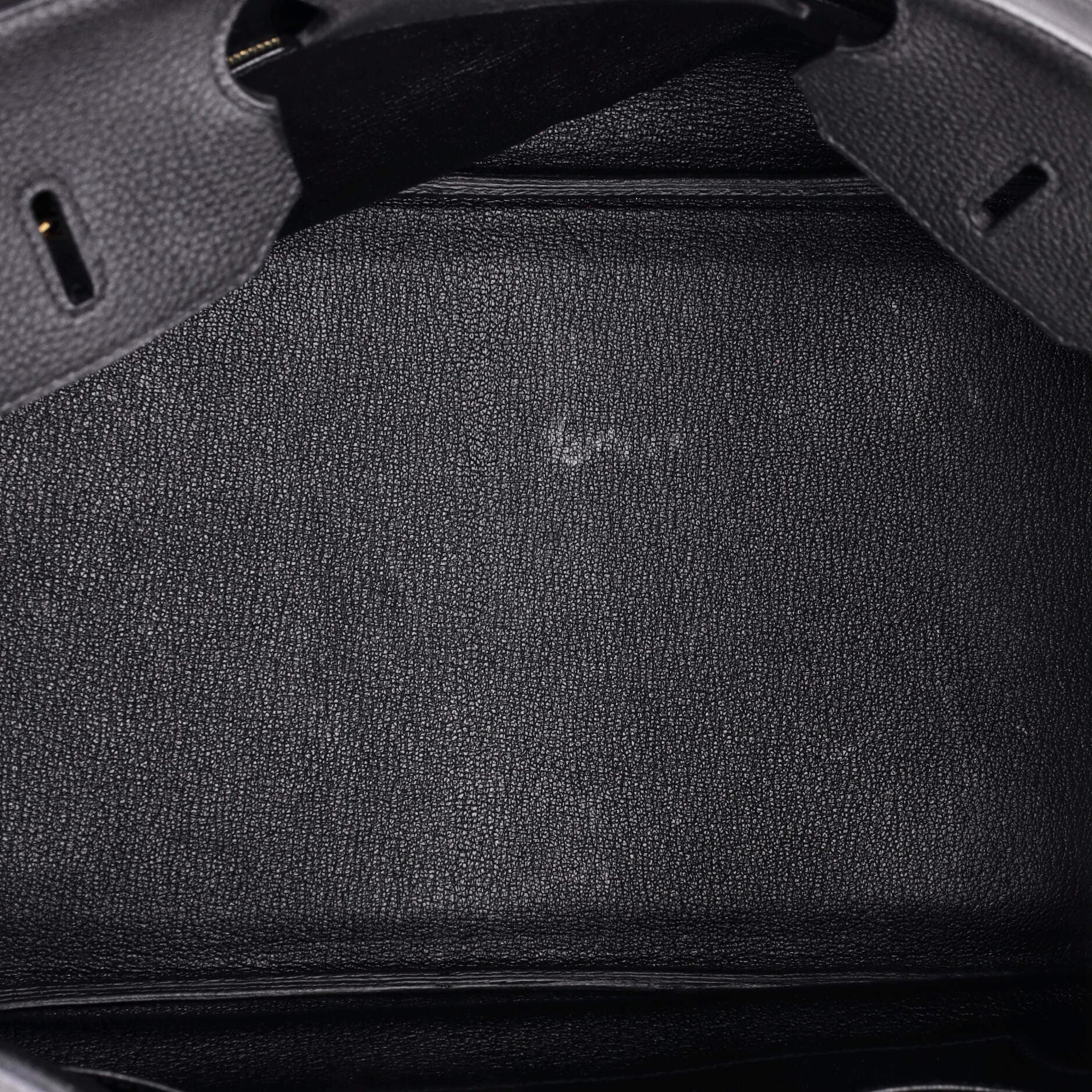 Pre-Owned Hermes Birkin Handbag Black Togo with Gold Hardware 35, Alternate, color, 