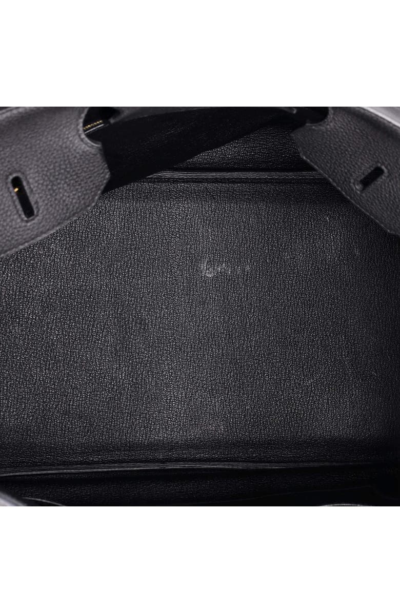 Pre-Owned Hermes Birkin Handbag Black Togo with Gold Hardware 35, Alternate, color, Noir