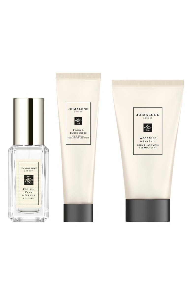 Jo Malone London<sup>™</sup> 3-Piece Holiday Cracker Mini Cologne + More Gift Set, Alternate, color,