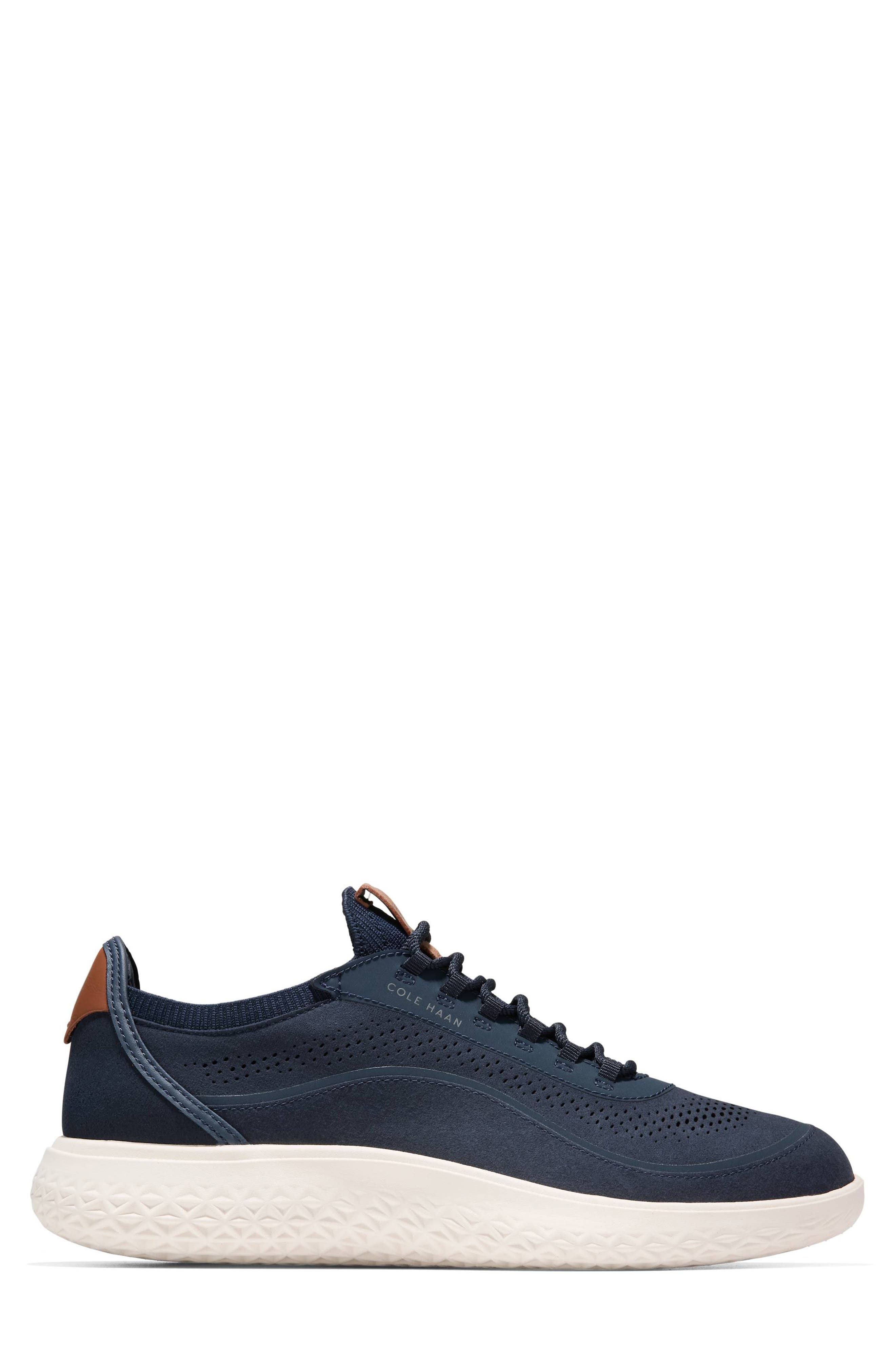 Generation ZERØGRAND III Sneaker, Alternate, color, NAVY BLAZER/BRITISH TAN/IVORY