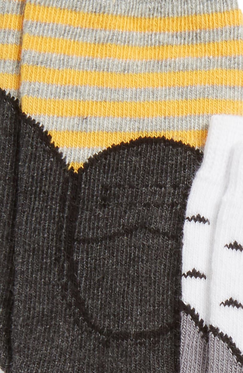 Trumpette Chase 6-Pack Socks, Alternate, color, 