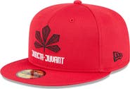 New Era Men's New Era Red Cincinnati Reds City Connect Batting Practice 59FIFTY Fitted Hat