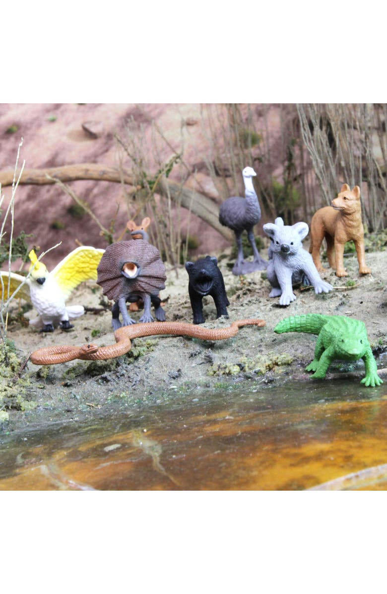 Safari Ltd. The Land Down Under Toy, Alternate, color, NO COLOR