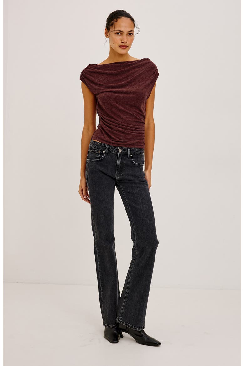 Fremont Straight Leg Jeans, Alternate, color, BLACKJACK