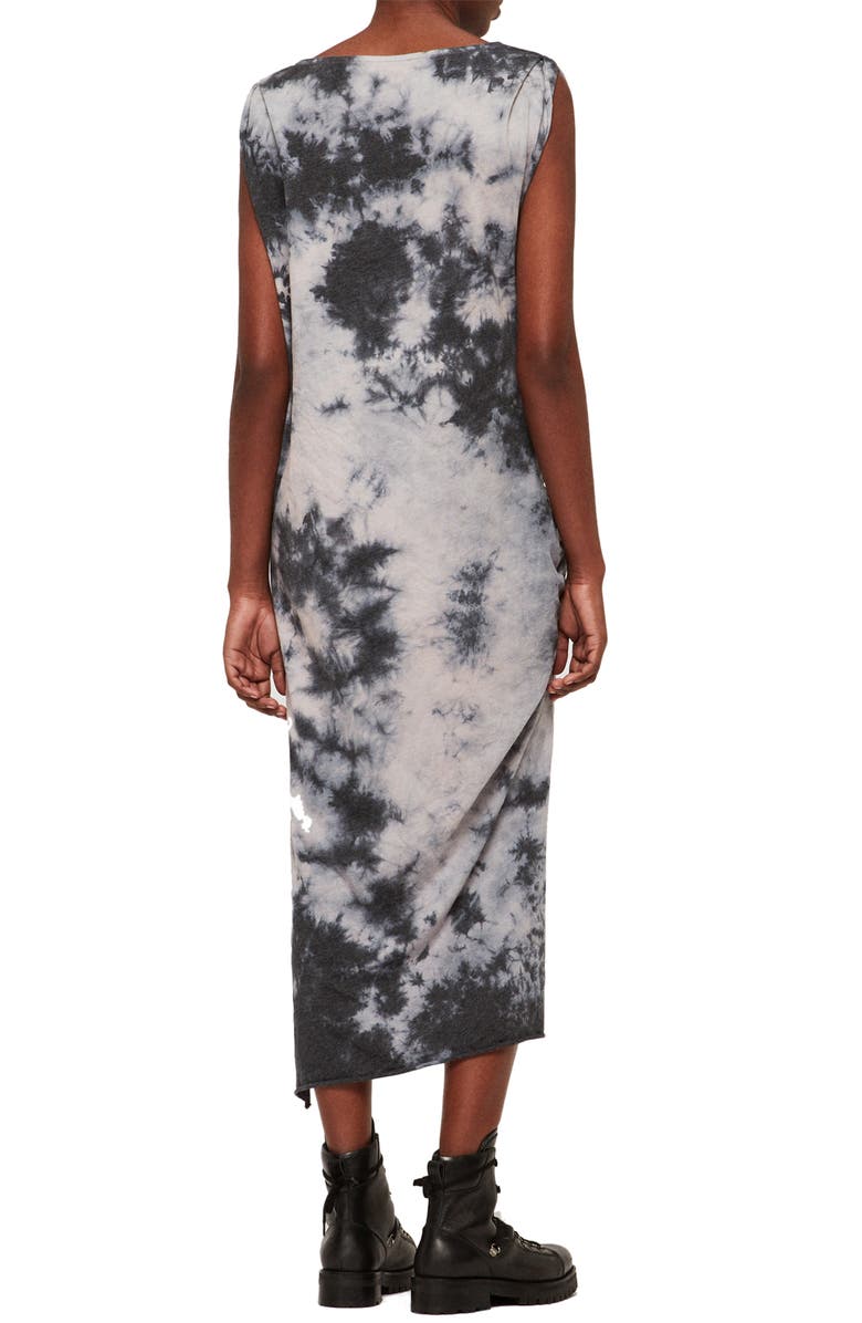 AllSaints Dytie Riviera Dress, Alternate, color, 