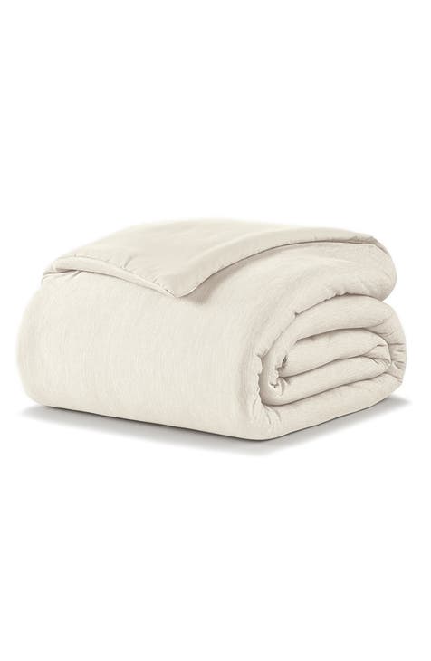 Cooling Jersey Fabric Down Alternative Comforter