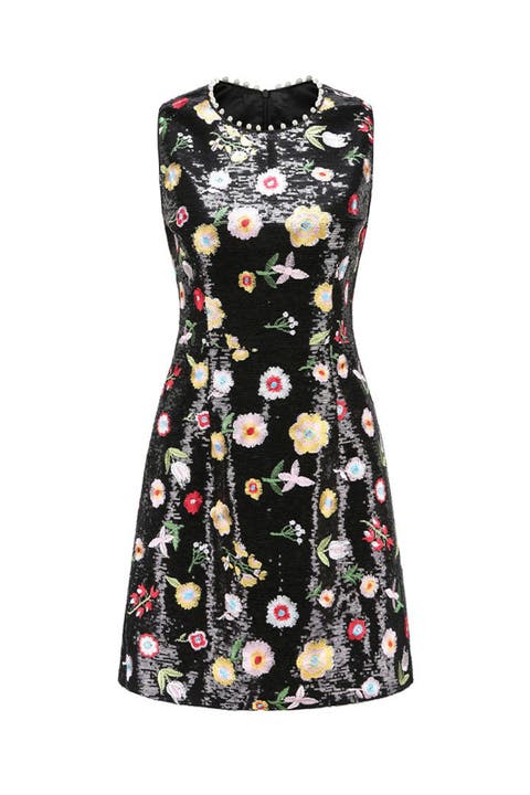 Derling Embroidered Dress