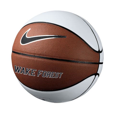 Wake Forest Demon Deacons Autographic Basketball