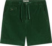 Imperfects Easy Rider Drawstring Corduroy Shorts