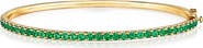 Kwiat Stackable Green Tsavorite Bracelet