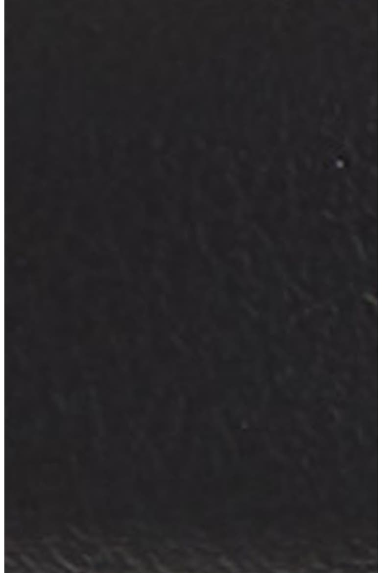Salvatore Ferragamo Double Gancio Ceylon Leather Belt, Alternate, color, NERO