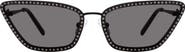 Kurt Geiger London 58mm Cat Eye Sunglasses