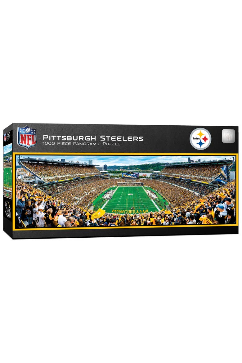 Pittsburgh Steelers 1000pc Pano Puzzle, Main, color, Multicolor