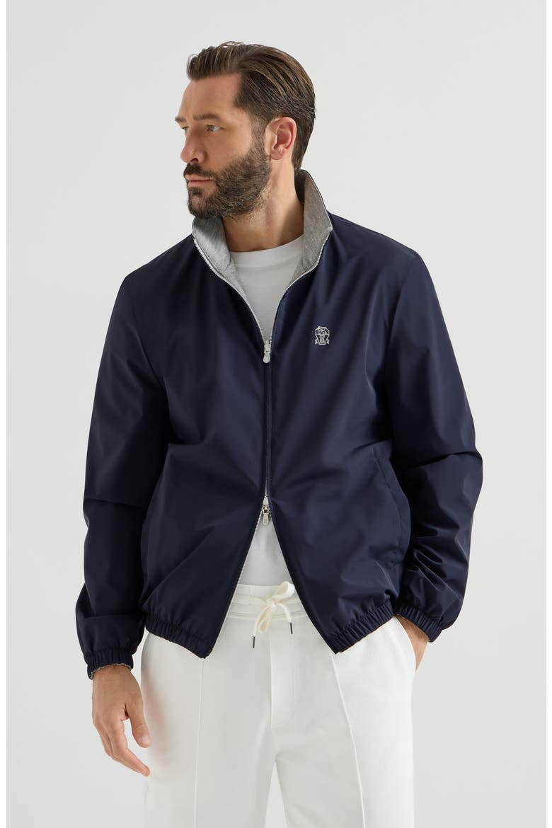 Reversible jacket, Main, color, Navy Blue
