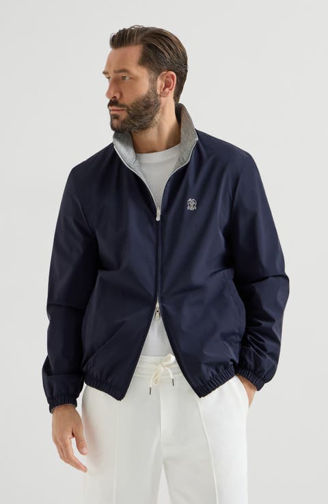 Reversible jacket