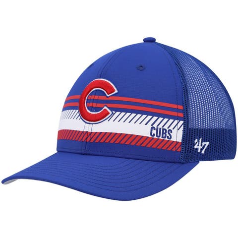 Men's '47 Royal Chicago Cubs Cumberland Trucker Snapback Hat