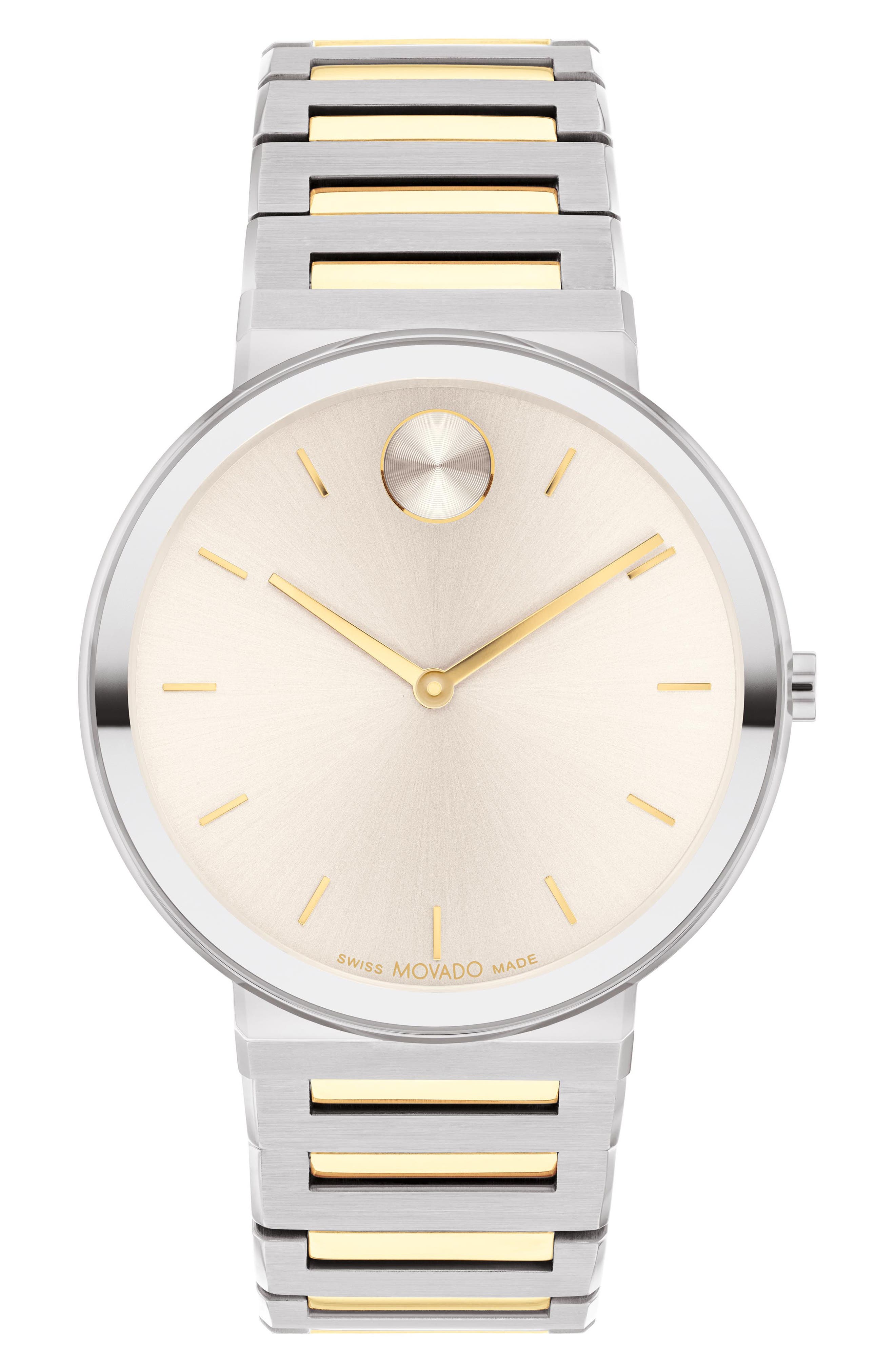 Movado Horizon Bracelet Watch, 40mm