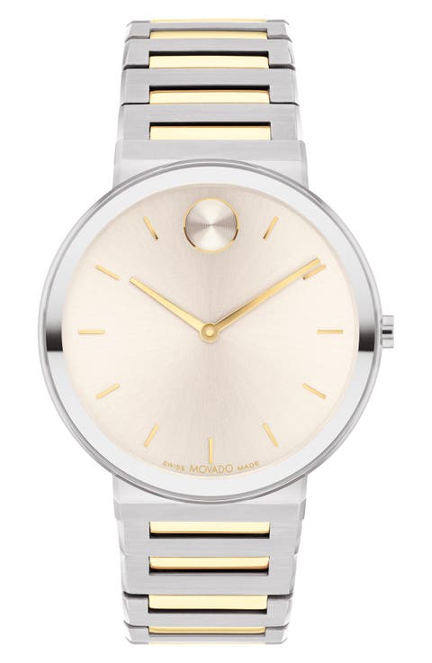 Horizon Bracelet Watch, 40mm