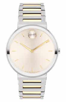 Movado Horizon Bracelet Watch, 40mm