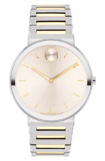 Movado Horizon Bracelet Watch, 40mm