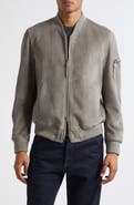 TOM FORD Suede Bomber Jacket