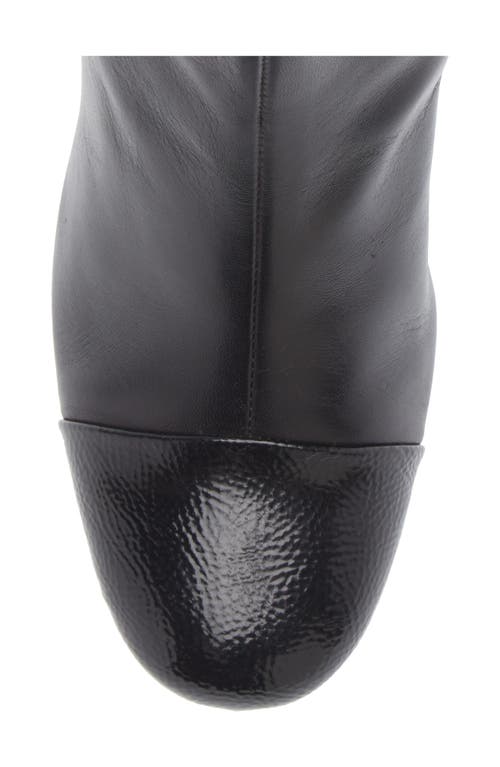Regarde Le Ciel Mya Block Heel Bootie In Black