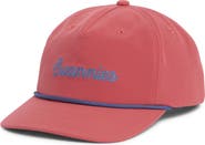 Swannies Walter Snapback Baseball Cap