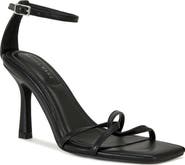 AZALEA WANG Calsite Ankle Strap Sandal