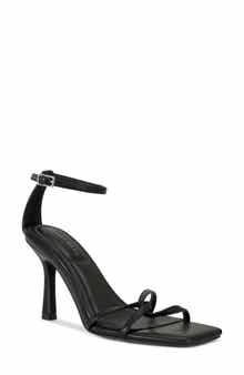 AZALEA WANG Calsite Ankle Strap Sandal