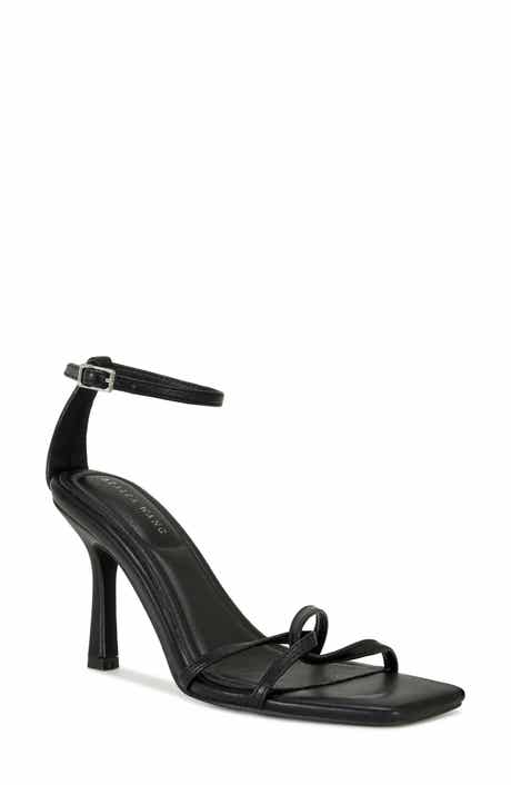 AZALEA WANG Calsite Ankle Strap Sandal
