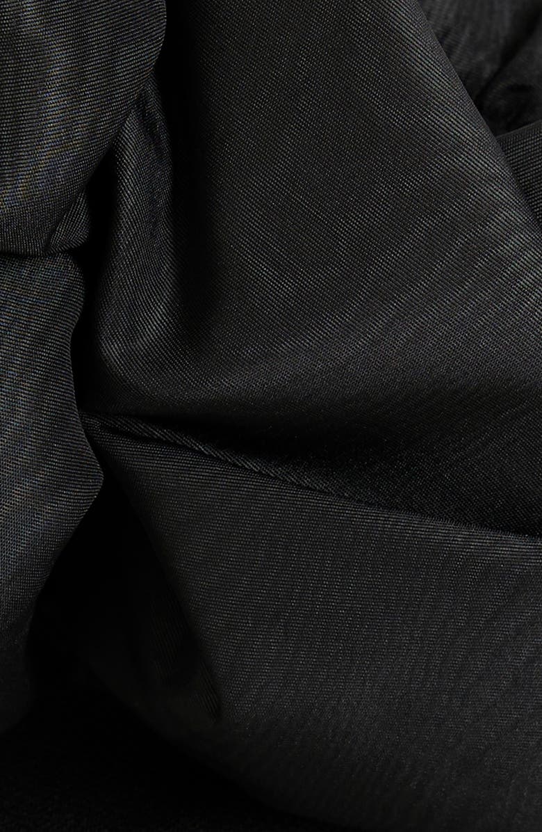 River Island Taffeta Ruffle One-Shoulder Top, Alternate, color,