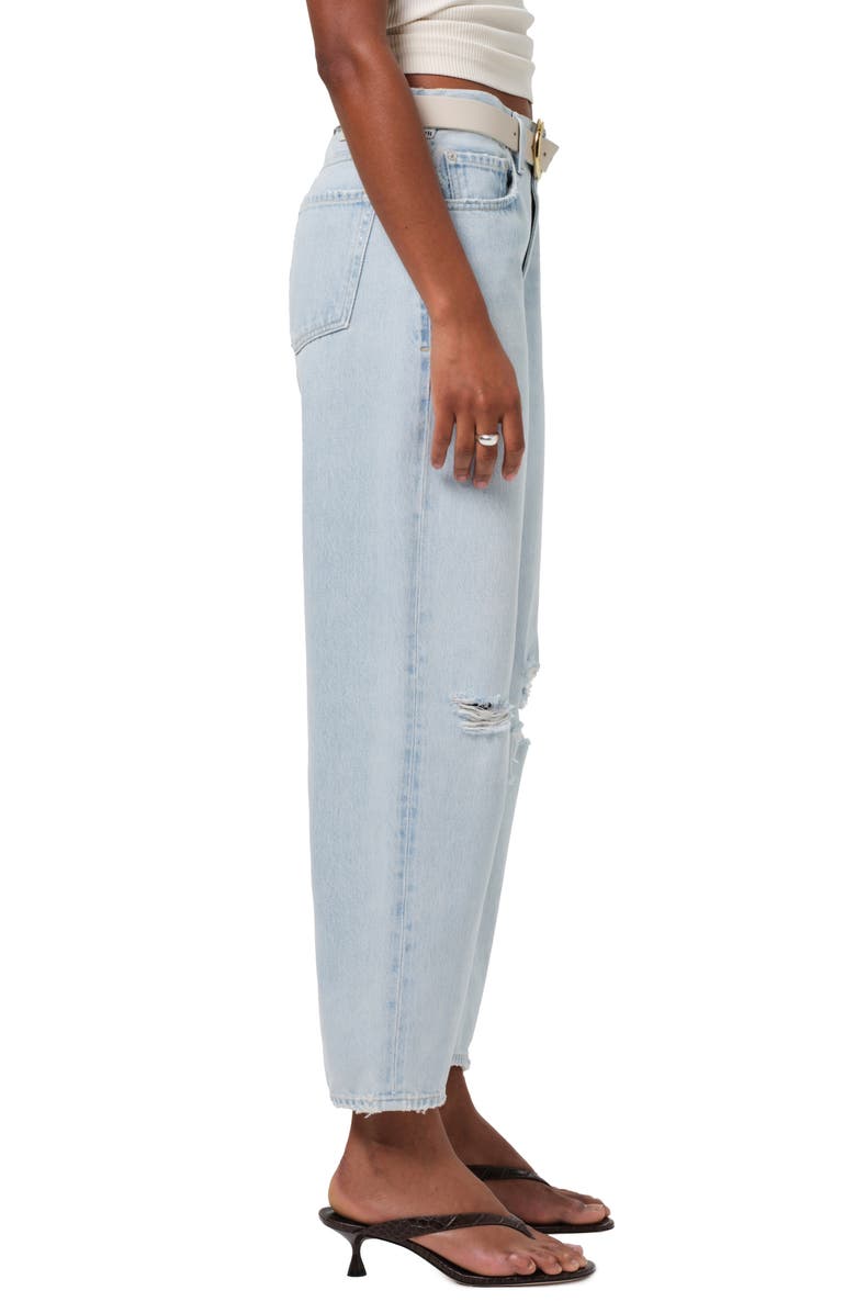 Citizens of Humanity Miro Barrel Jeans, Alternate, color, Liri