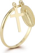 Ember Fine Jewelry 14K Gold Religious Ring