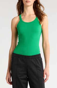 Re/Done Rib Cotton Tank