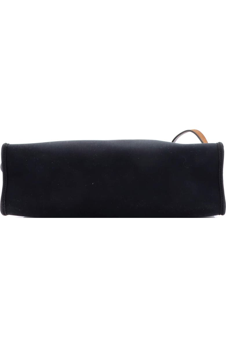 Pre-Owned Hermes Herbag Zip Leather and Toile 31, Alternate, color, Noir