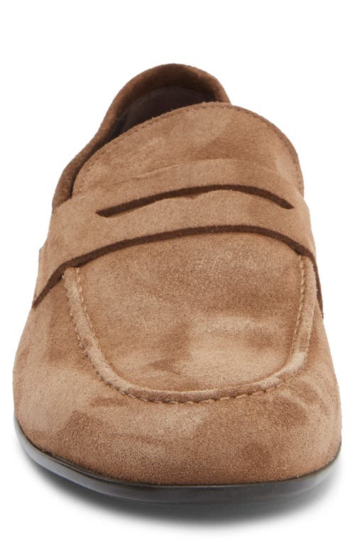 To Boot New York Ontario Penny Loafer In Brown