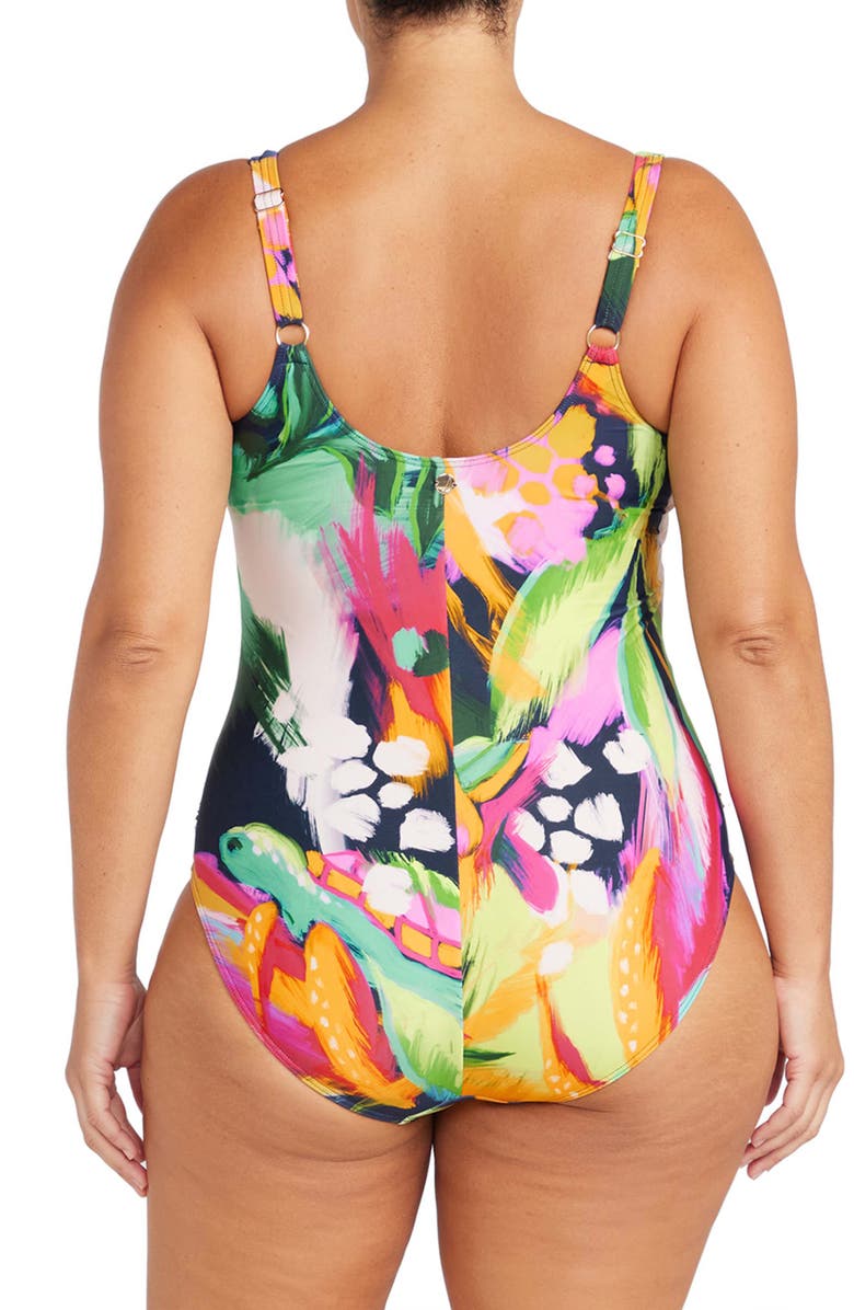 Artesands Chelona Delacroix One-Piece Swimsuit, Alternate, color, 