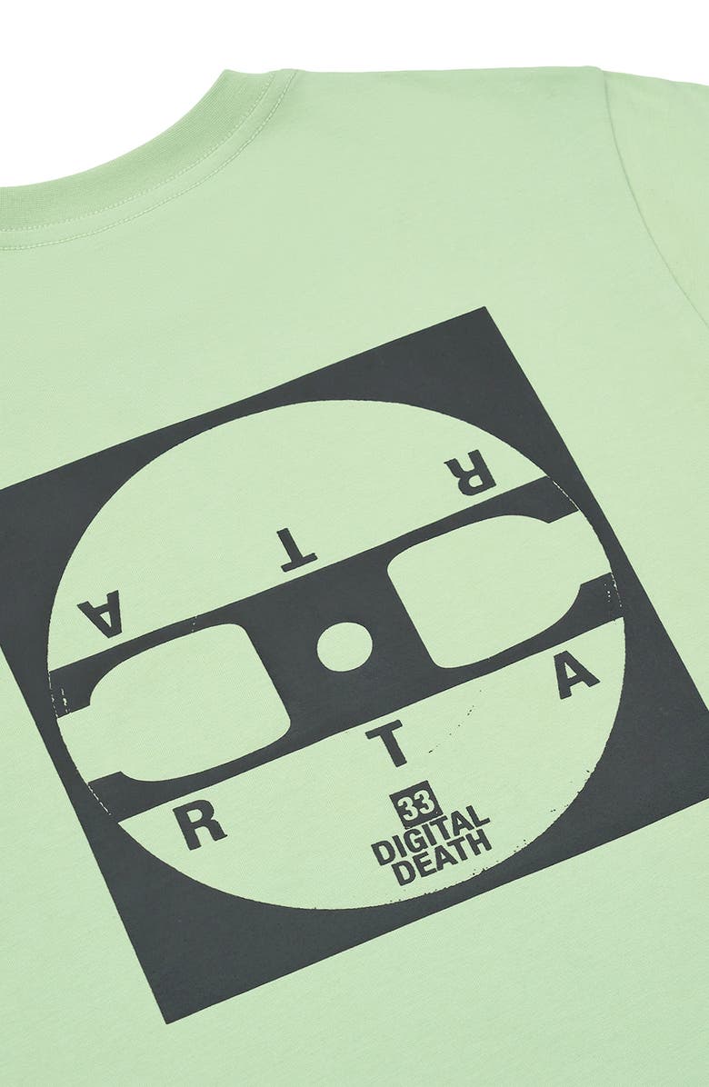 RtA Kids' Lawson Digital Vinyl Logo Graphic T-Shirt, Alternate, color, 