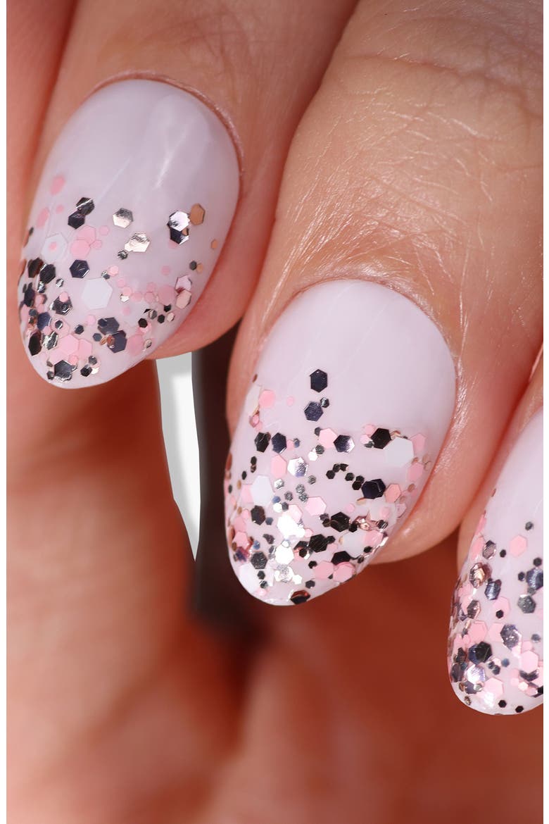 Confetti Nail Polish Topper (Limited Edition), Alternate, color, SNOWGLOBE