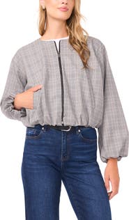 Vince Camuto Bubble Crop Jacket