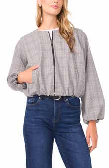Vince Camuto Bubble Crop Jacket
