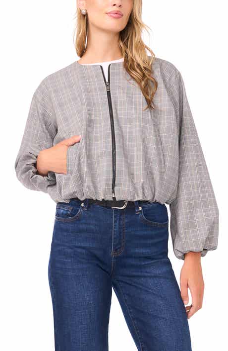 Vince Camuto Bubble Crop Jacket