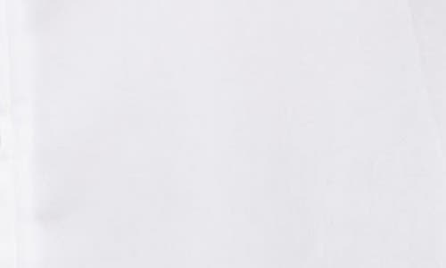 Vellapais Solid Cotton Slim Fit Button Down Shirt In White