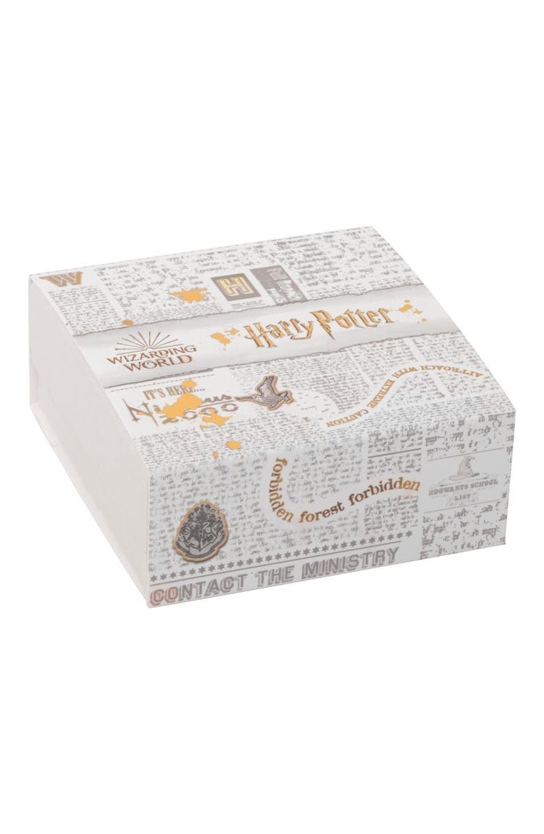 HARRY POTTER Hermione Time Travel Magical Hourglass Rotating Necklace, 22", Alternate, color, Gold