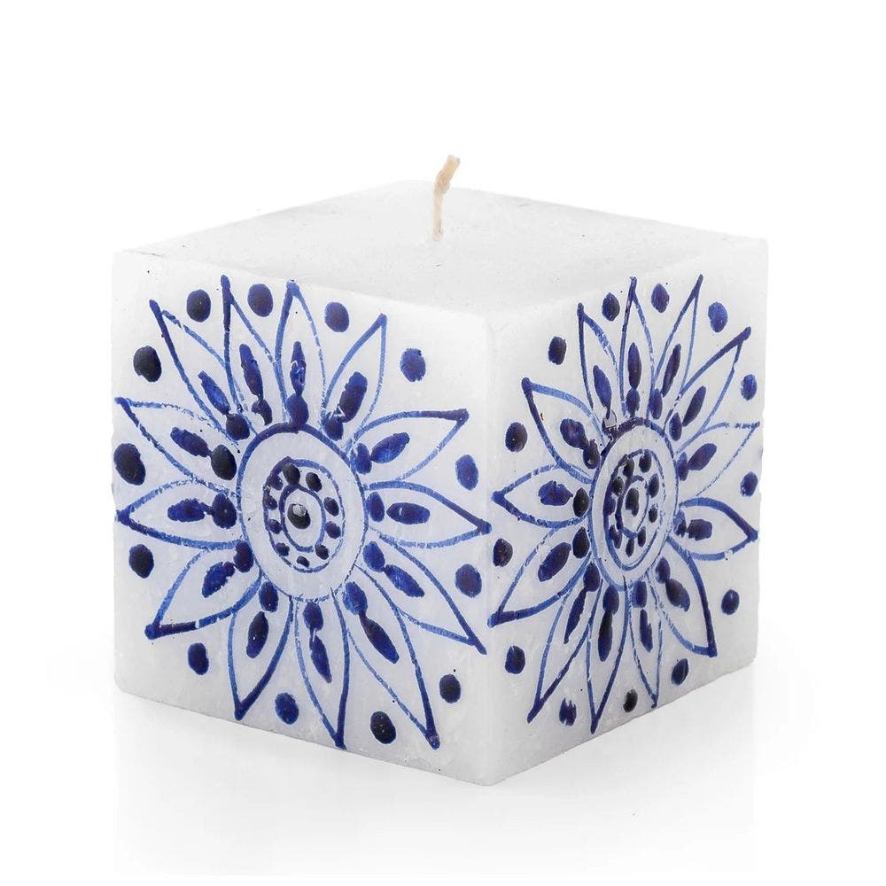 Henna Blue - 3x3x3"