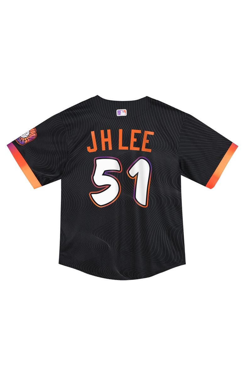 Nike Toddler Outerstuff Jung Hoo Lee Anthracite San Francisco Giants 2025 City Connect Limited Jersey, Alternate, color, Anthracite