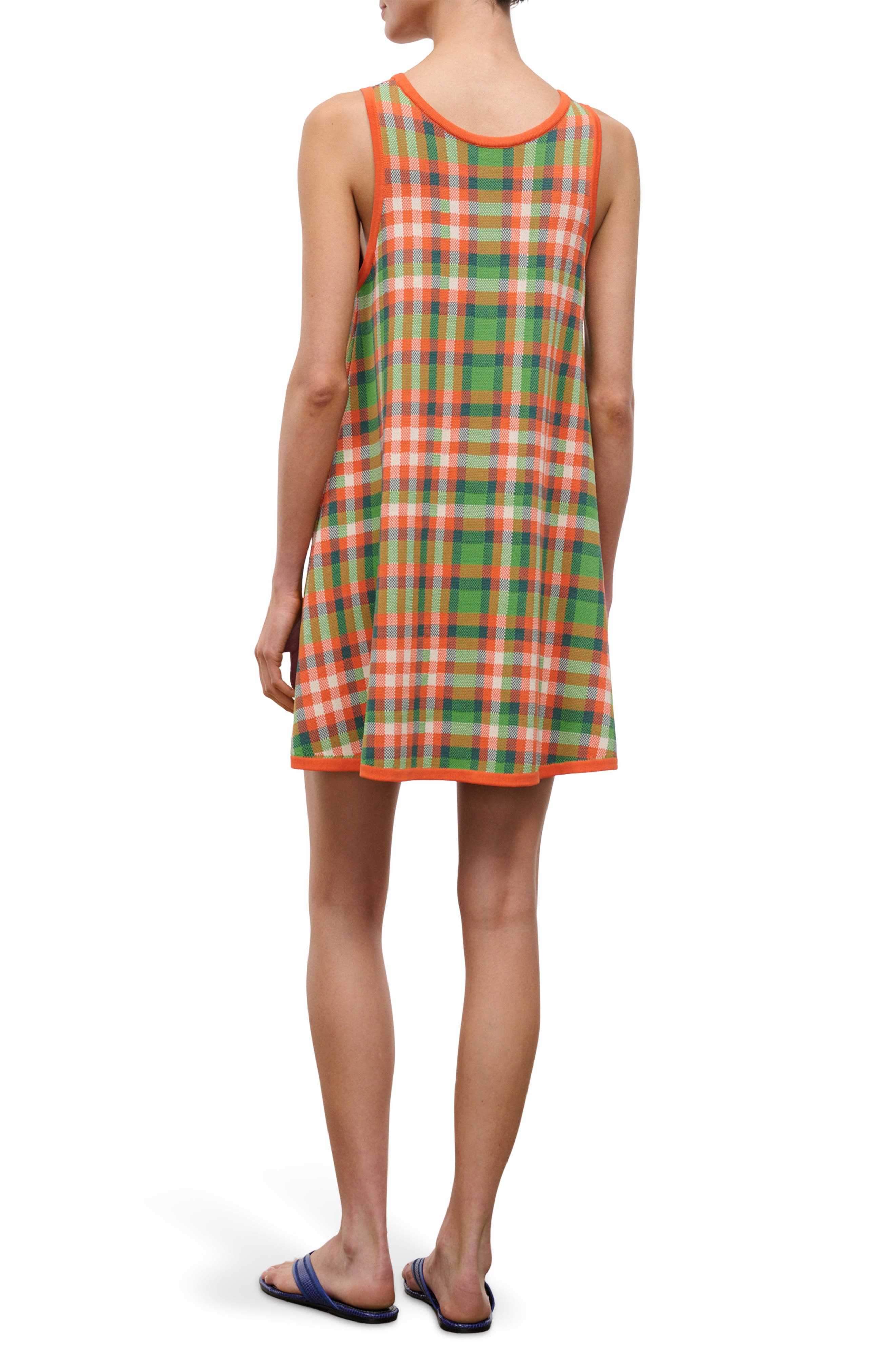 Piazza Sleeveless Minidress - image 2