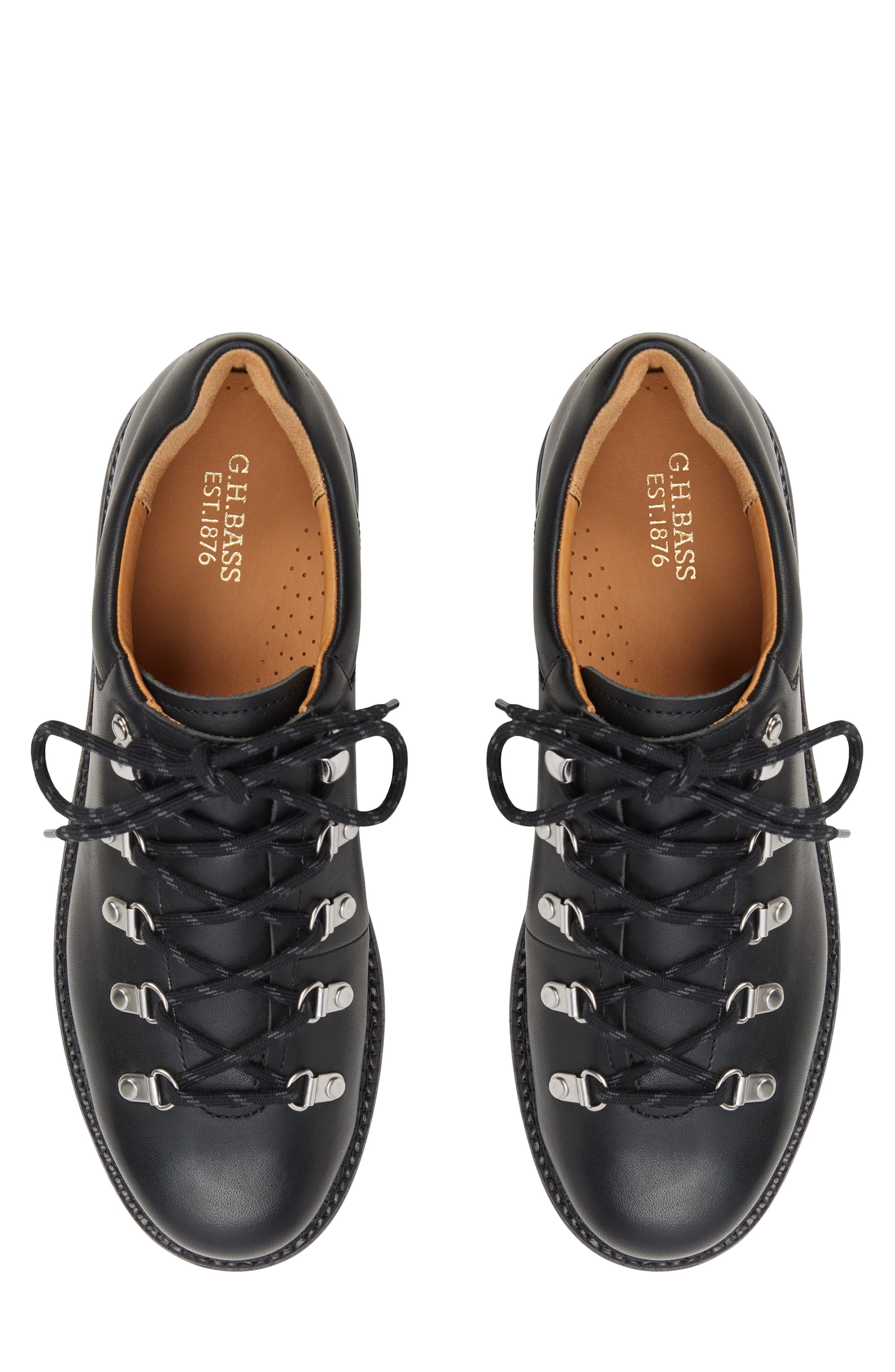 Bremner Plain Toe Derby, Alternate, color, BLACK